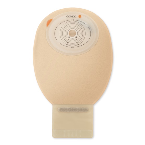 Dansac Ausstreifbeutel einteilig NovaLife TRE 1 Maxi 15-70 mm