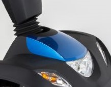 Farbkits Invacare für Elektromobile 6-teilig
