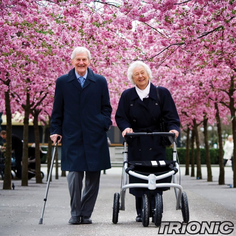 Rollator Trionic Veloped Tour