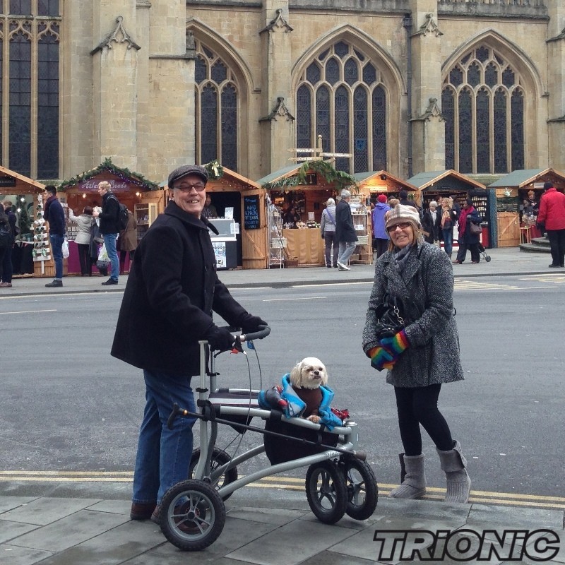 Rollator Trionic Veloped Tour