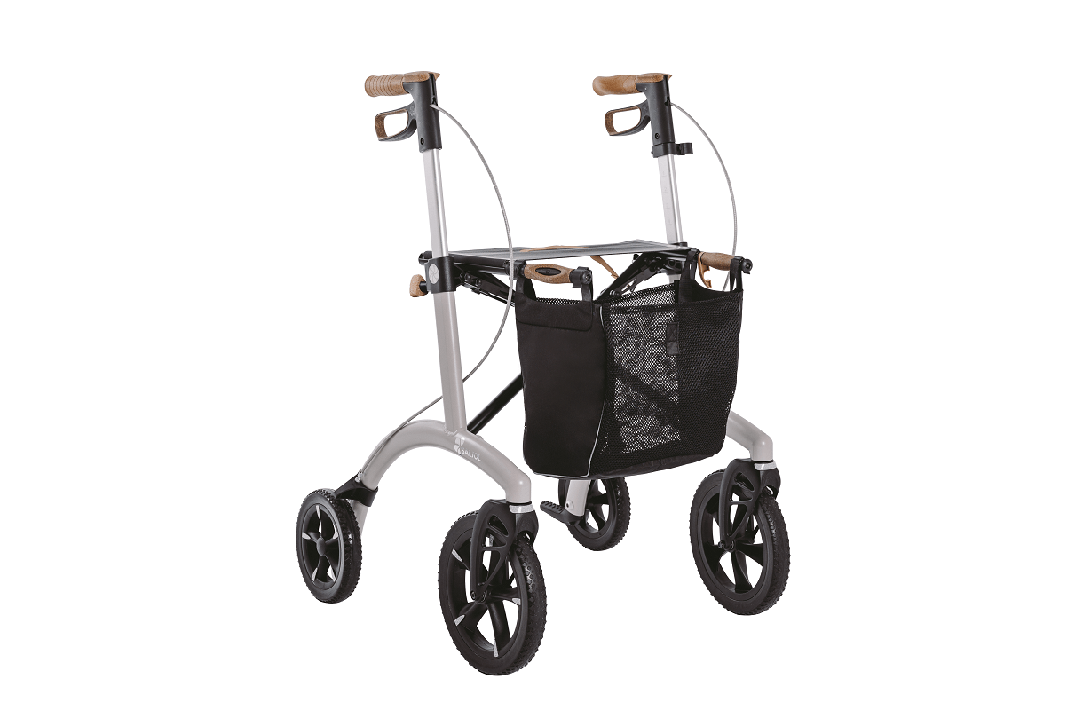 Saljol Leichtgewichtrollator Allround aus Aluminium