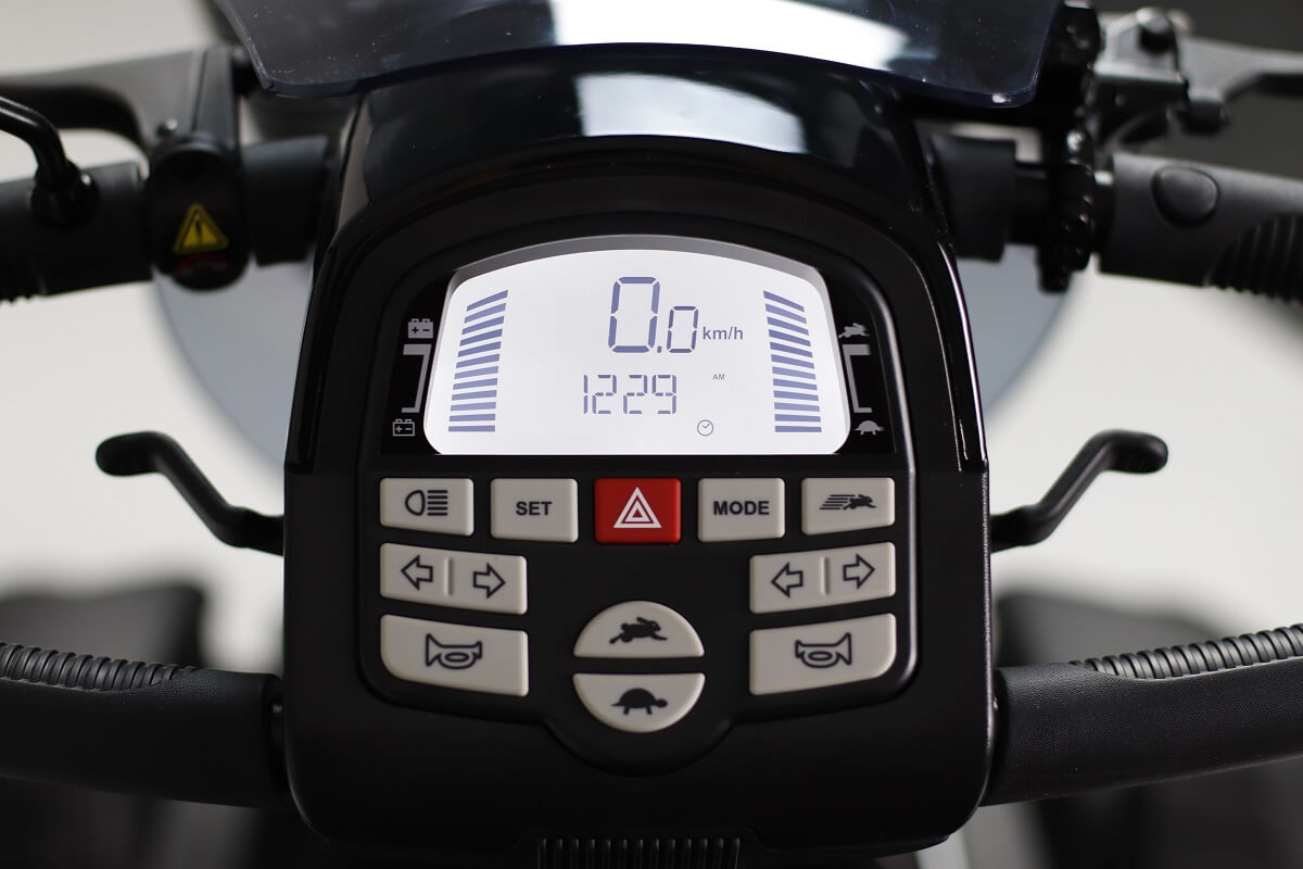 Pride Mobility Elektromobil Victory® XL 140 LCD