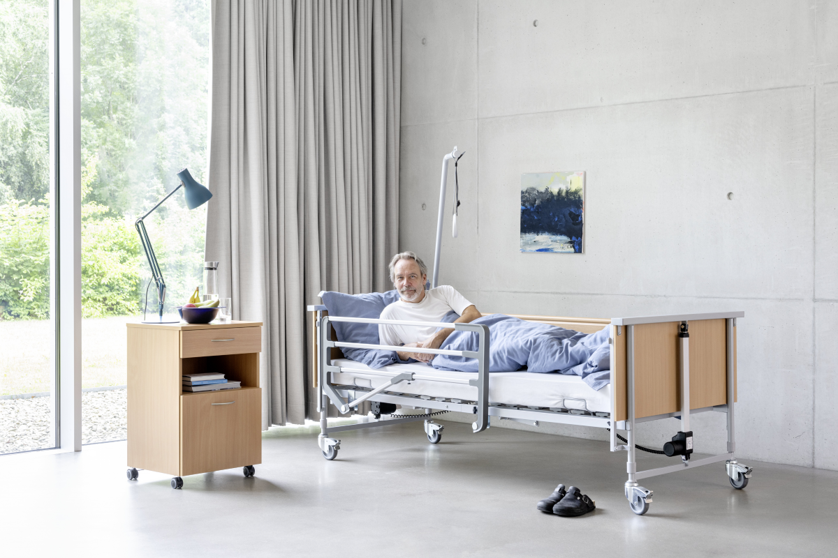 Hermann Bock Pflegebett Domiflex