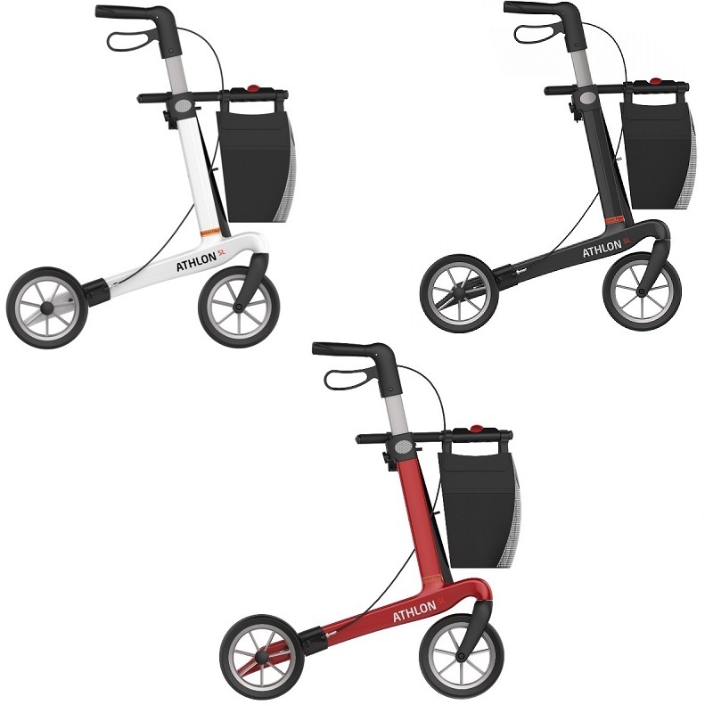 Carbon Rollator Rehasense Athlon SL Komplettpaket