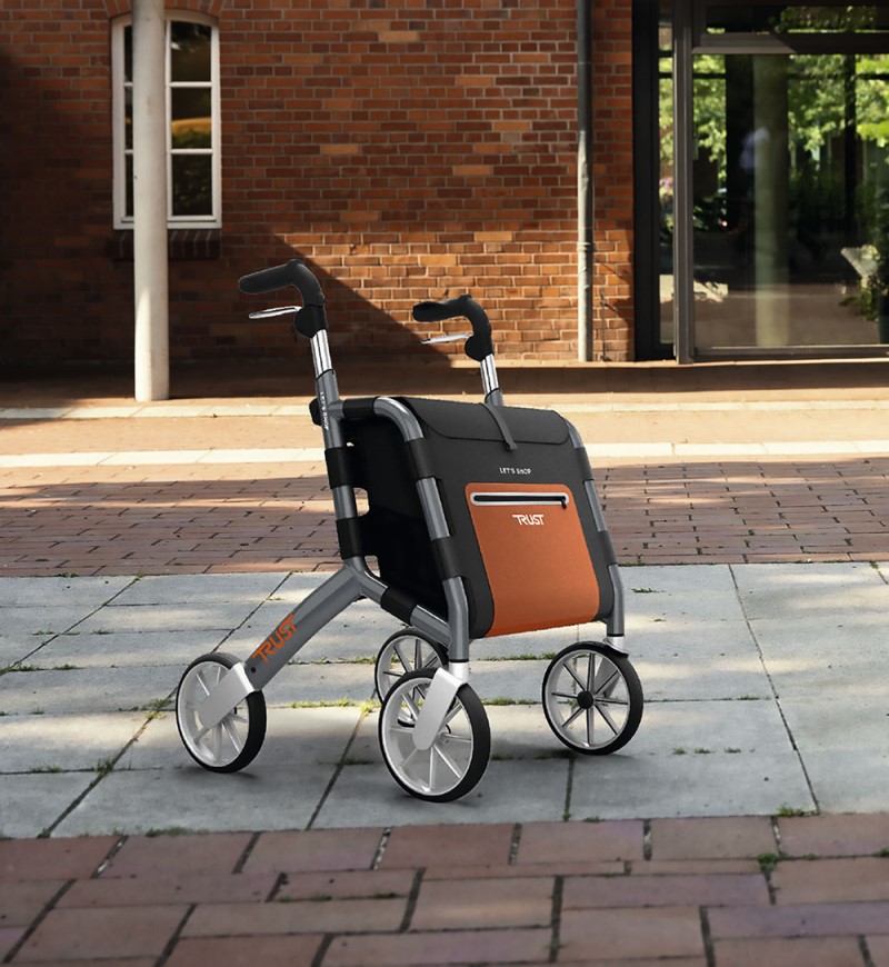 Leichtgewichtrollator Trust Care Let`s Shop