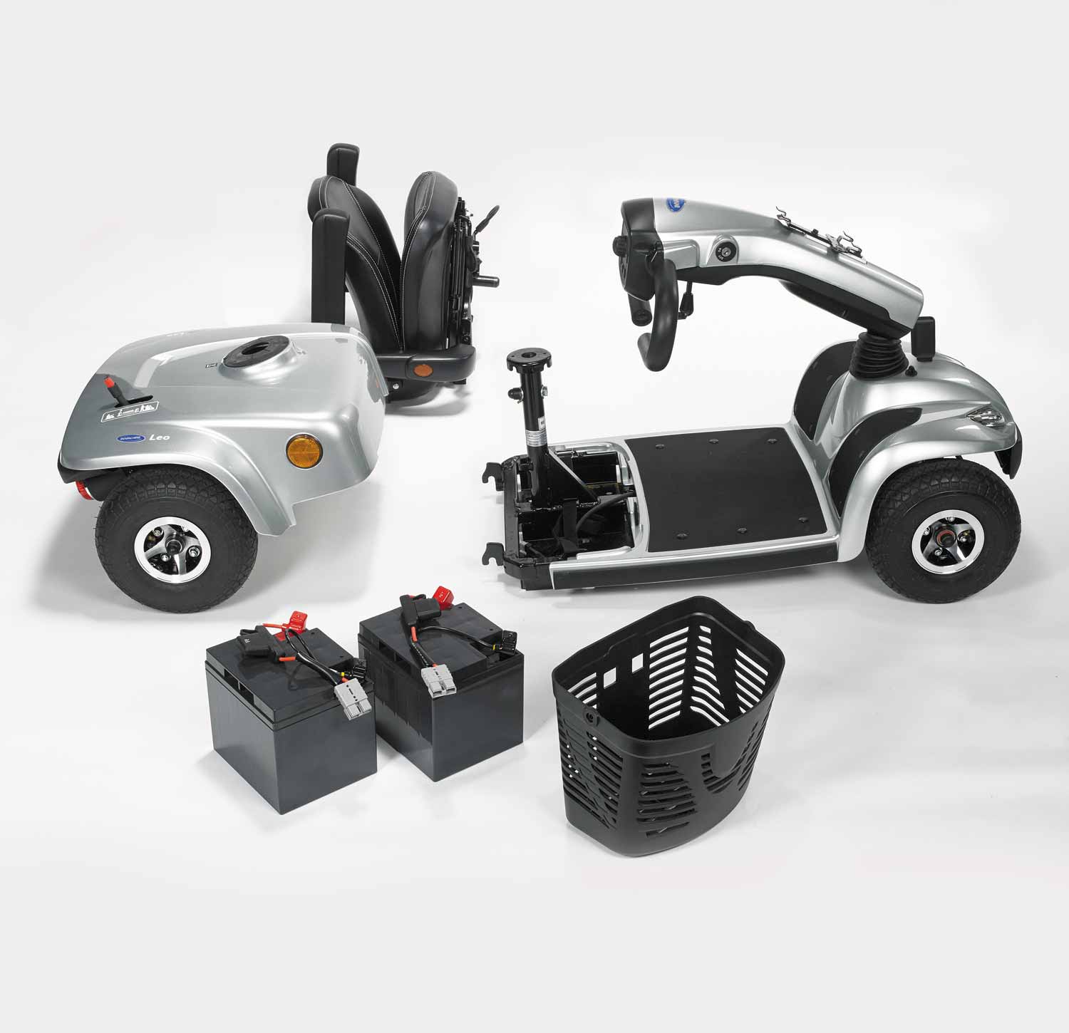 Invacare Elektromobil Leo Silber
