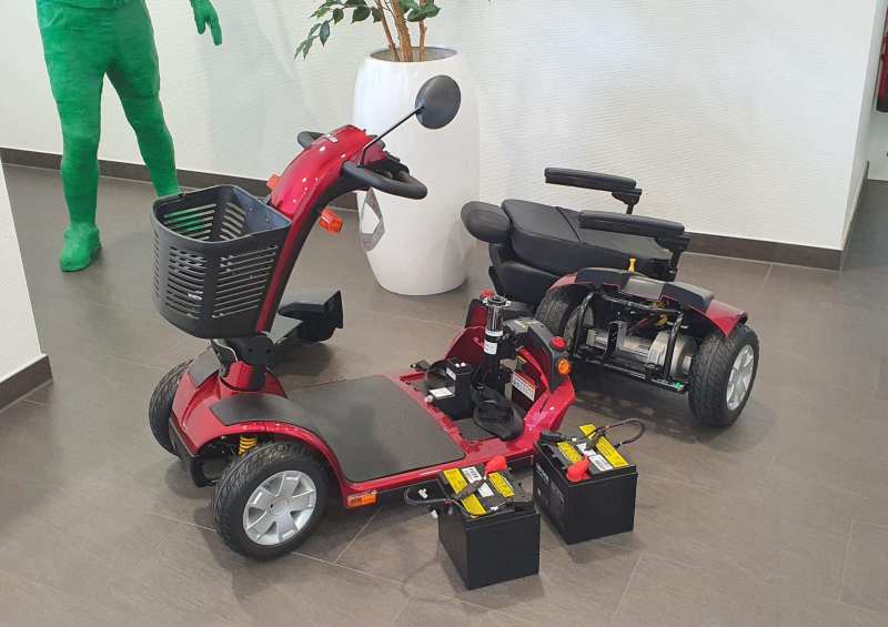 Pride Mobility Elektromobil Victory HMV