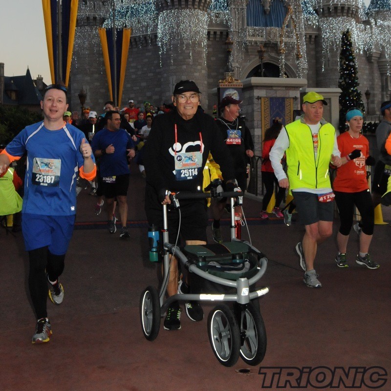 Rollator Trionic Veloped Sport