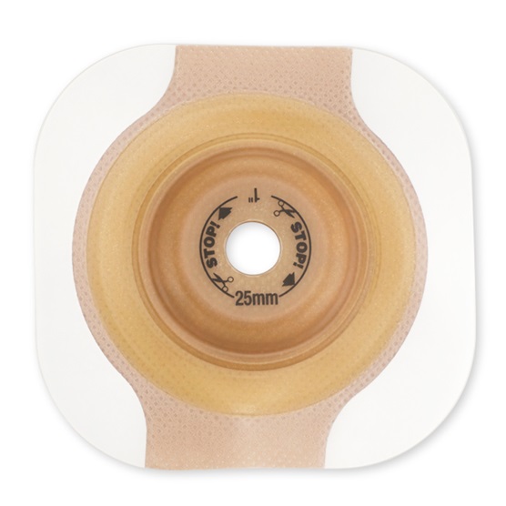 Hollister Basisplatte RR 70 mm Conform 2 CeraPlus konvex mit Haftrand