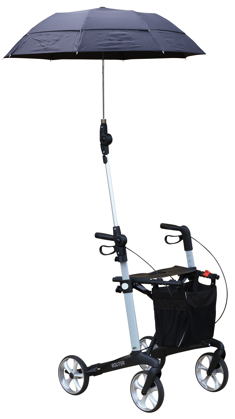 Regenschirm für Rehasense Rollatoren