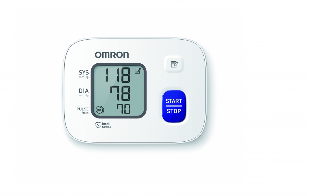 Omron RS2 Handgelenk Blutdruckmessgerät