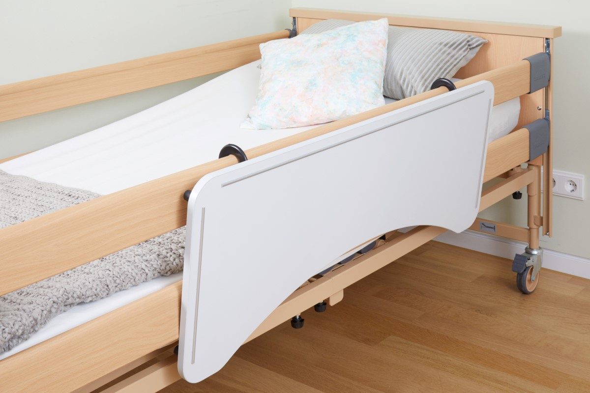 Serviertablett für Pflegebetten Burmeier