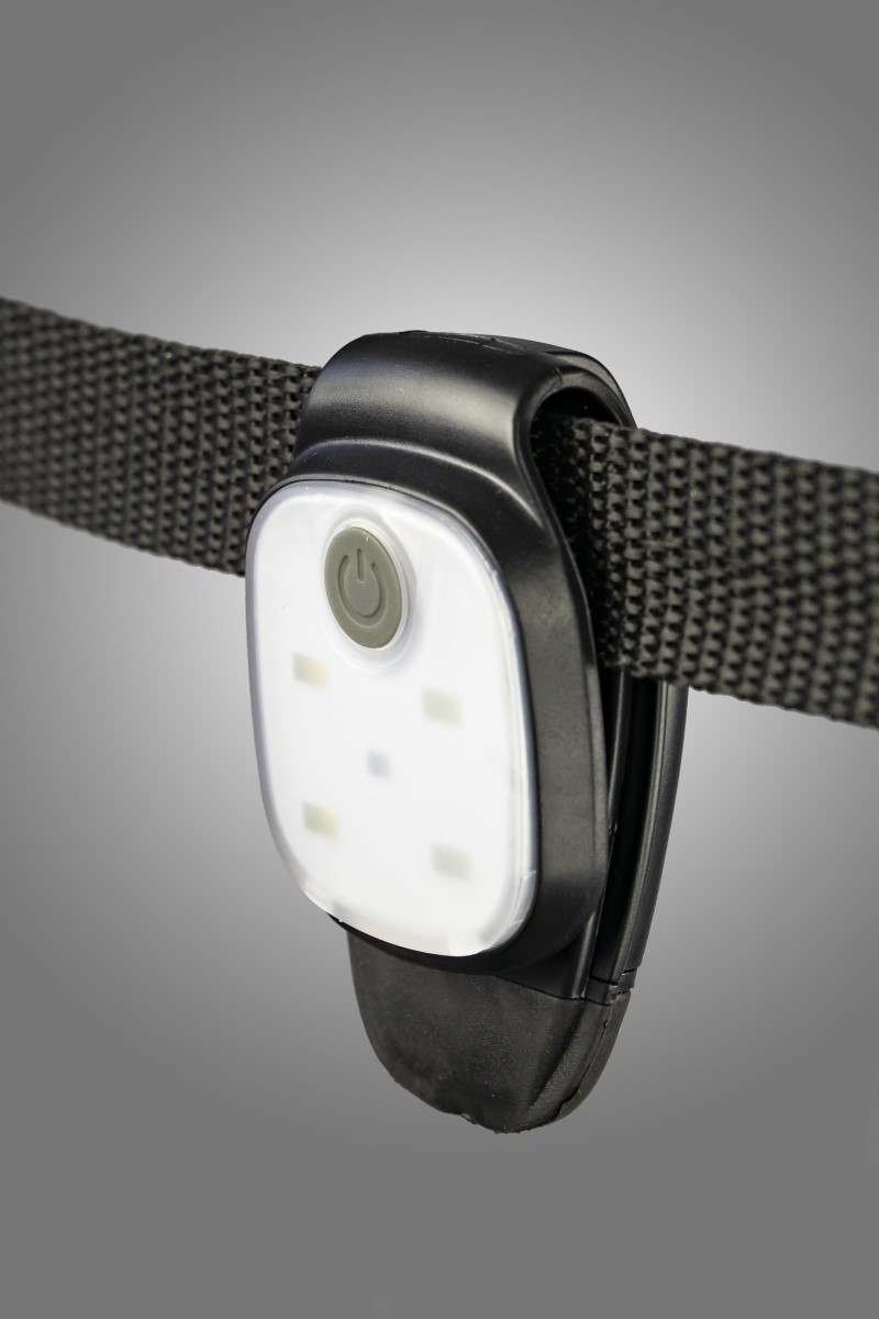 LED-Lampe mit Clip für Topro Rollatoren