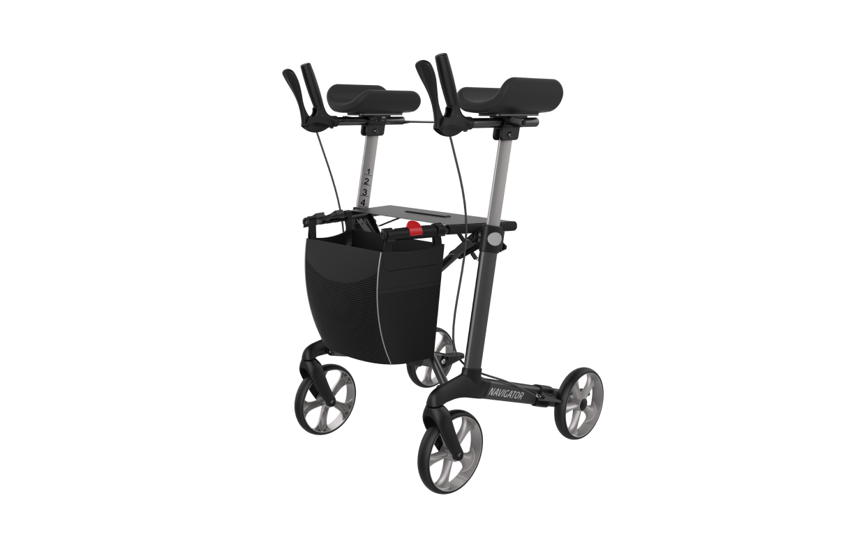Rollator mit Unterarmauflagen Rehasense Navigator