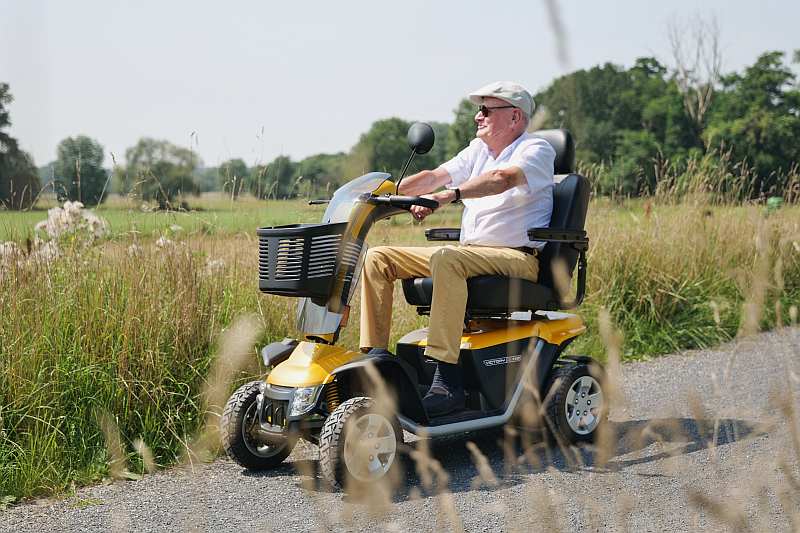 Pride Mobility Elektromobil Victory® XL 140 LCD