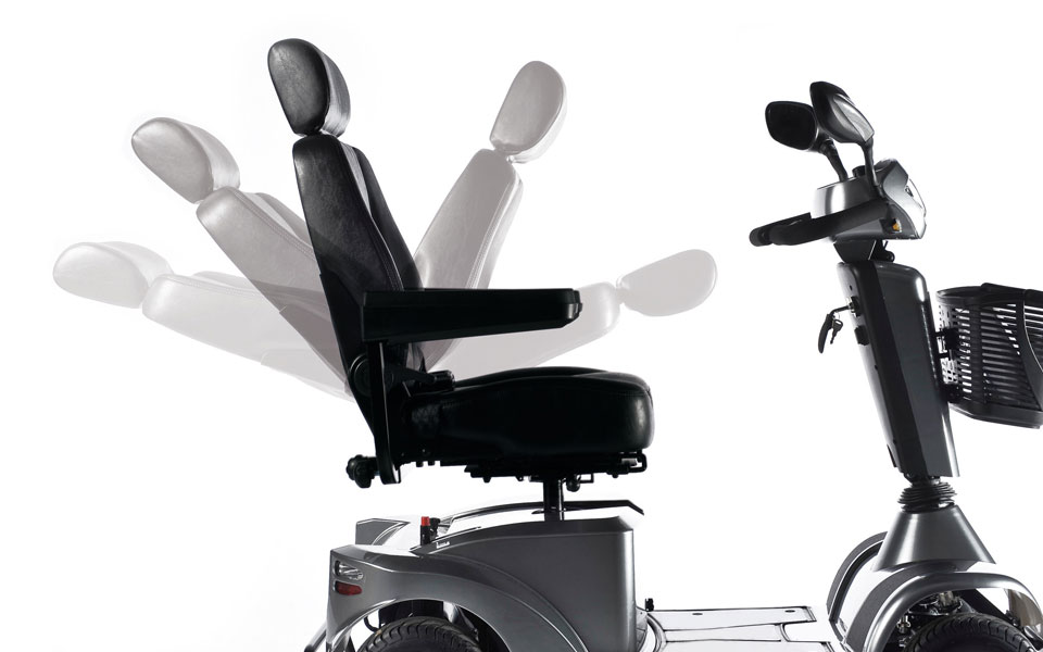 Sunrise Medical Elektromobil Sterling S425