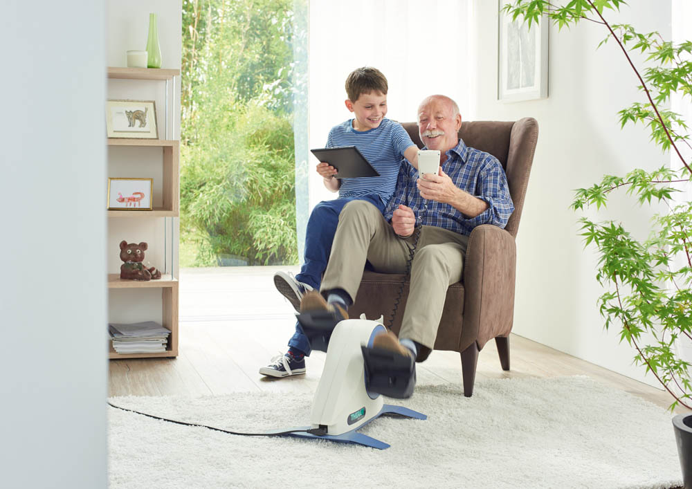 Bein- und Oberkörpertrainer THERA-Trainer mobi 540