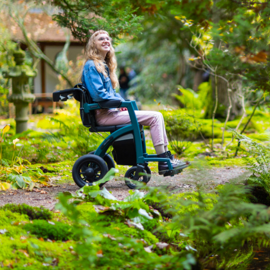 Rollz Motion Performance Rollstuhl und Rollator in einem