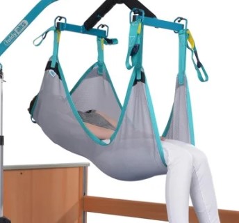 aks Liegendtransportgurt für Patientenlifter Foldy