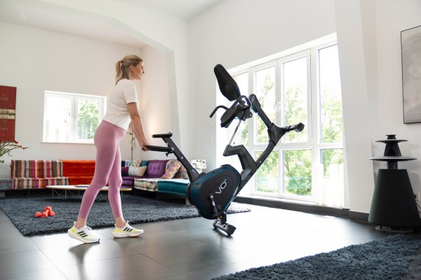 Heimtrainer Liegerad Elite VO5 Schmidt Sportsworld