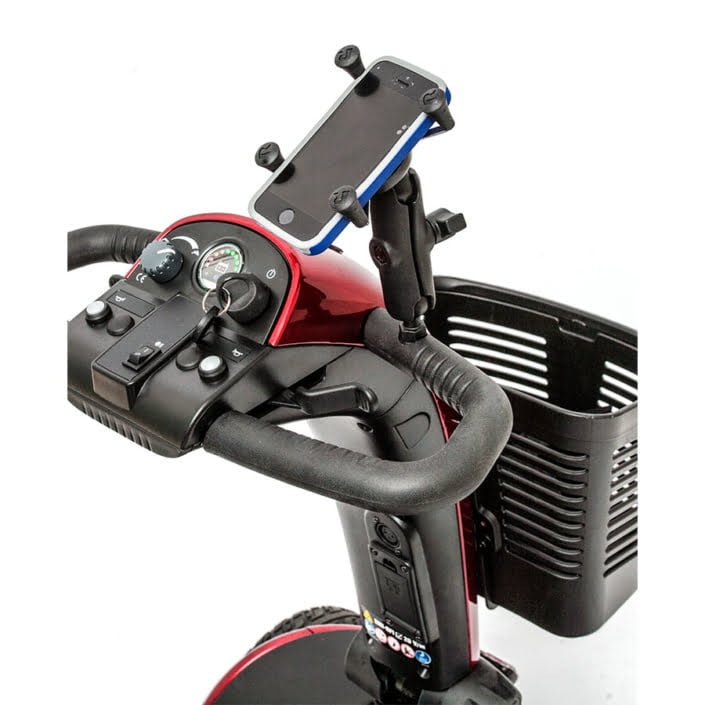 RAM X-Grip Handyhalterung für Pride Mobility Elektromobile