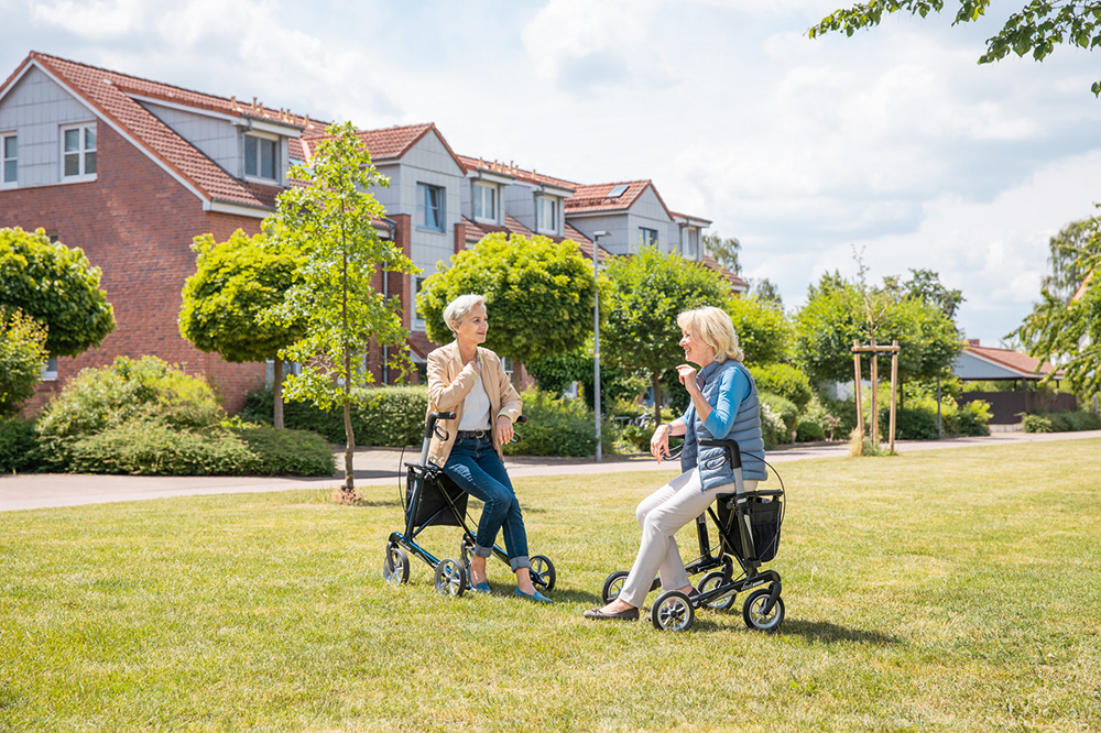 Russka Rollator Vital Carbon Plus