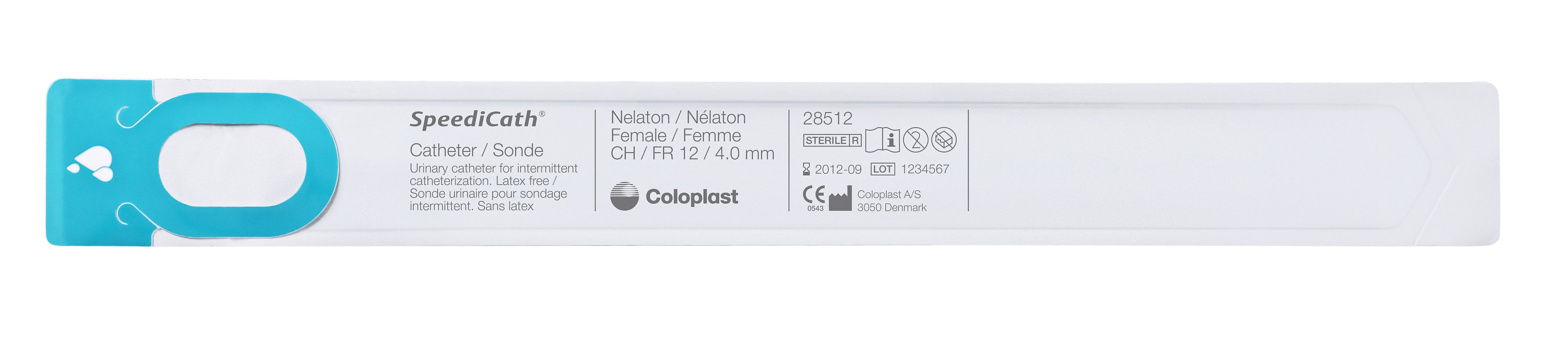 Coloplast Einmalkatheter SpeediCath® Flex für Männer