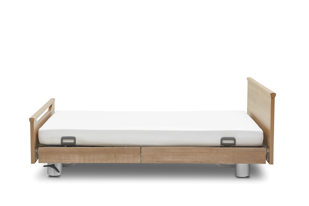 2 x Holz-Seitenblenden 110 cm, 2 x Holzseitenblenden 90 cm