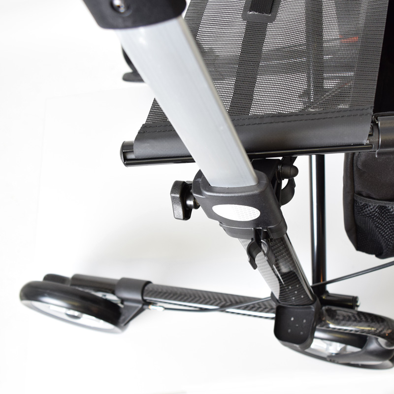 Carbon Rollator Rehasense Athlon SL Komplettpaket