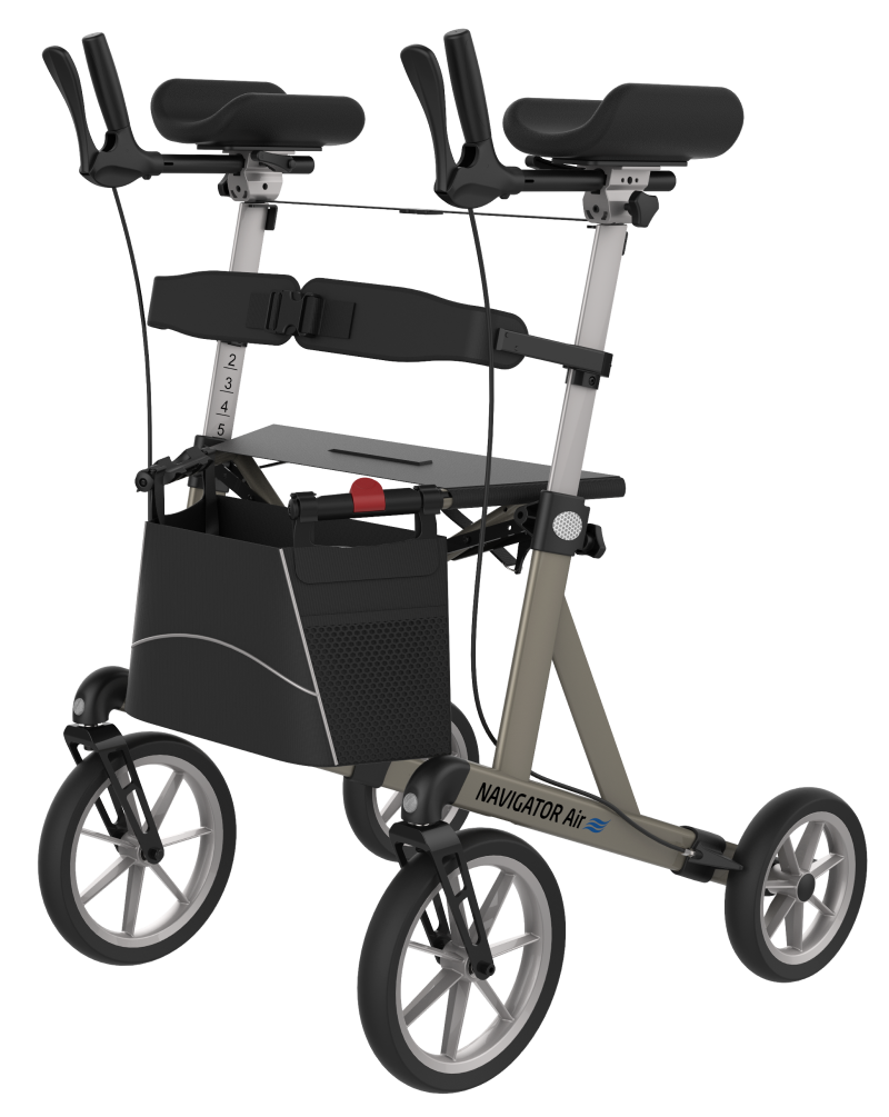 Outdoor Arthritisrollator Rehasense Navigator Air