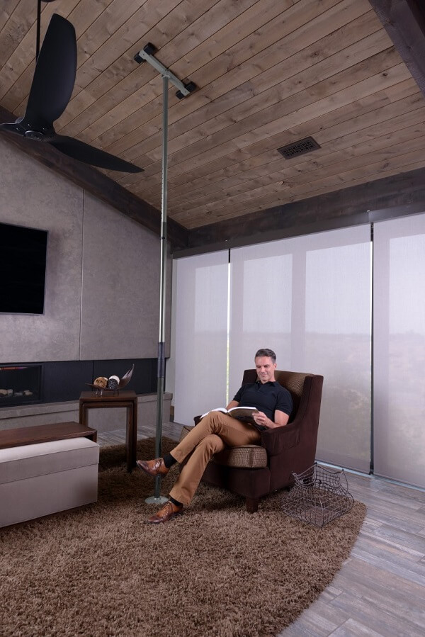 Rehastage Boden-Deckenstange MISTER-X