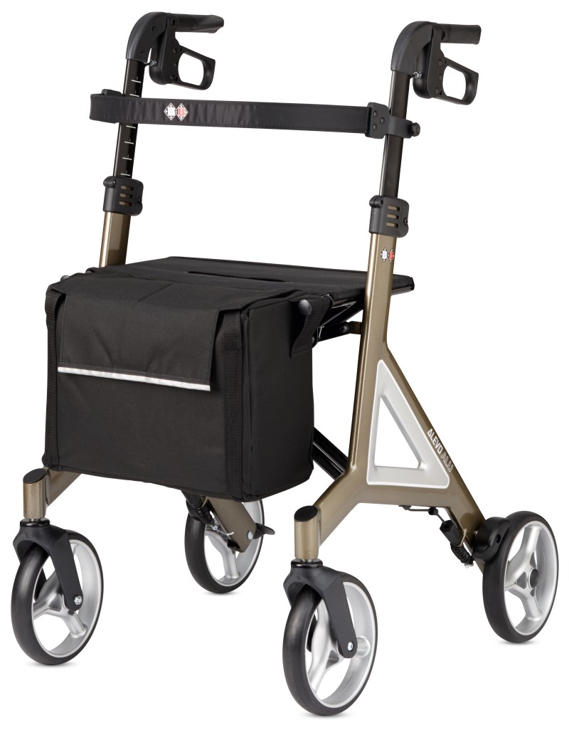Leichtgewichtrollator Bischoff und Bischoff Alevo Alu