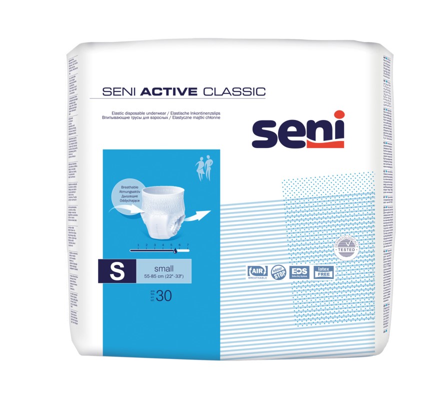 Inkontinenzslips Seni Active Classic Small 30 Stück