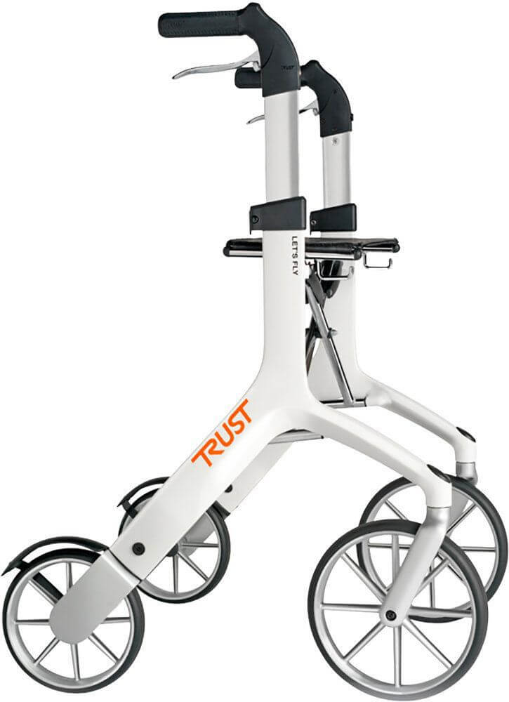 Russka Trust Care Rollator Let´s Fly