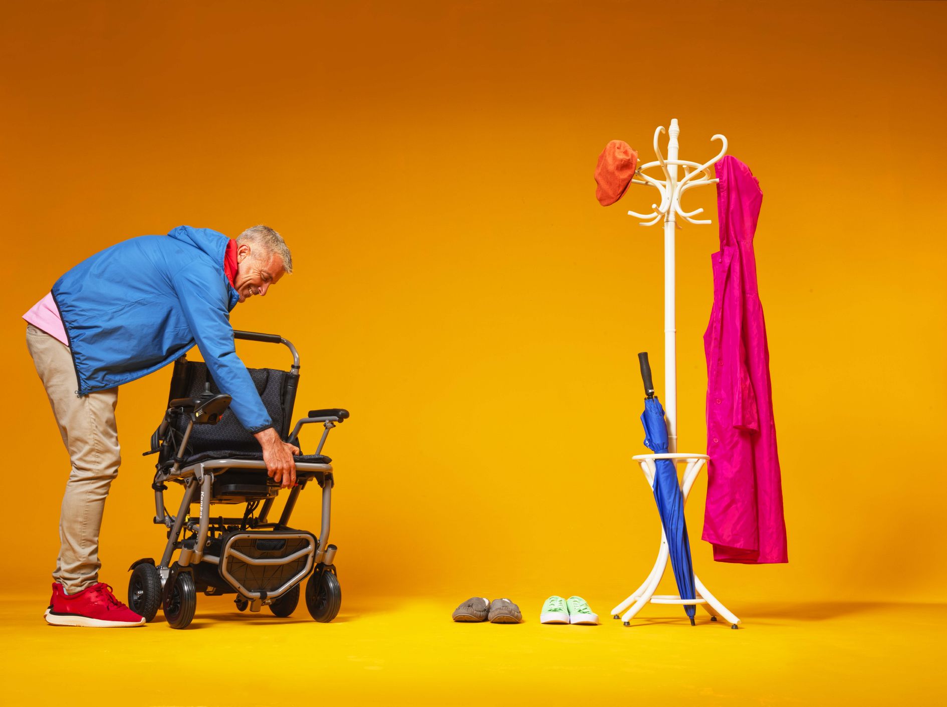 Invacare Elektrorollstuhl Kompas