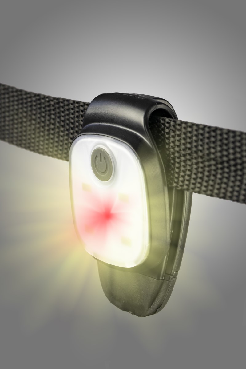 LED-Lampe mit Clip für Topro Rollatoren