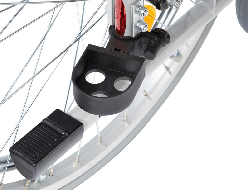 Bischoff & Bischoff Stockhalter für Rollstühle