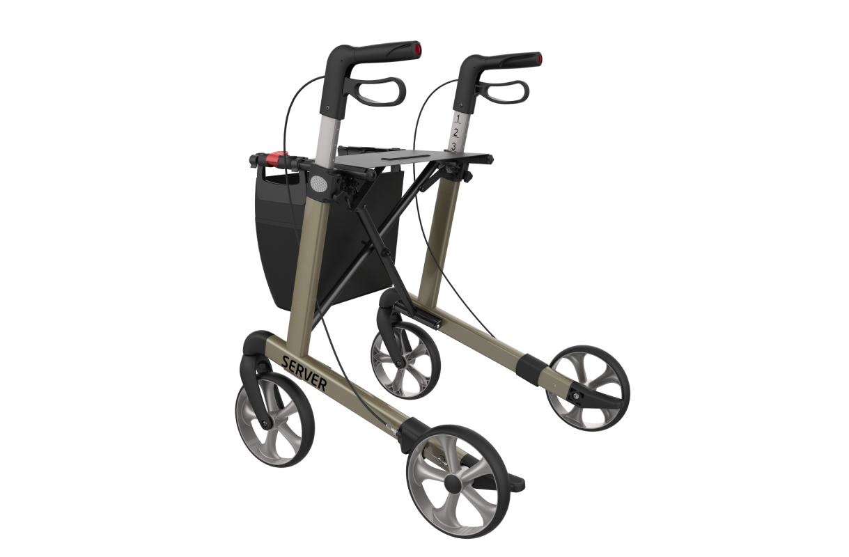 Leichtgewichtrollator Rehasense Server