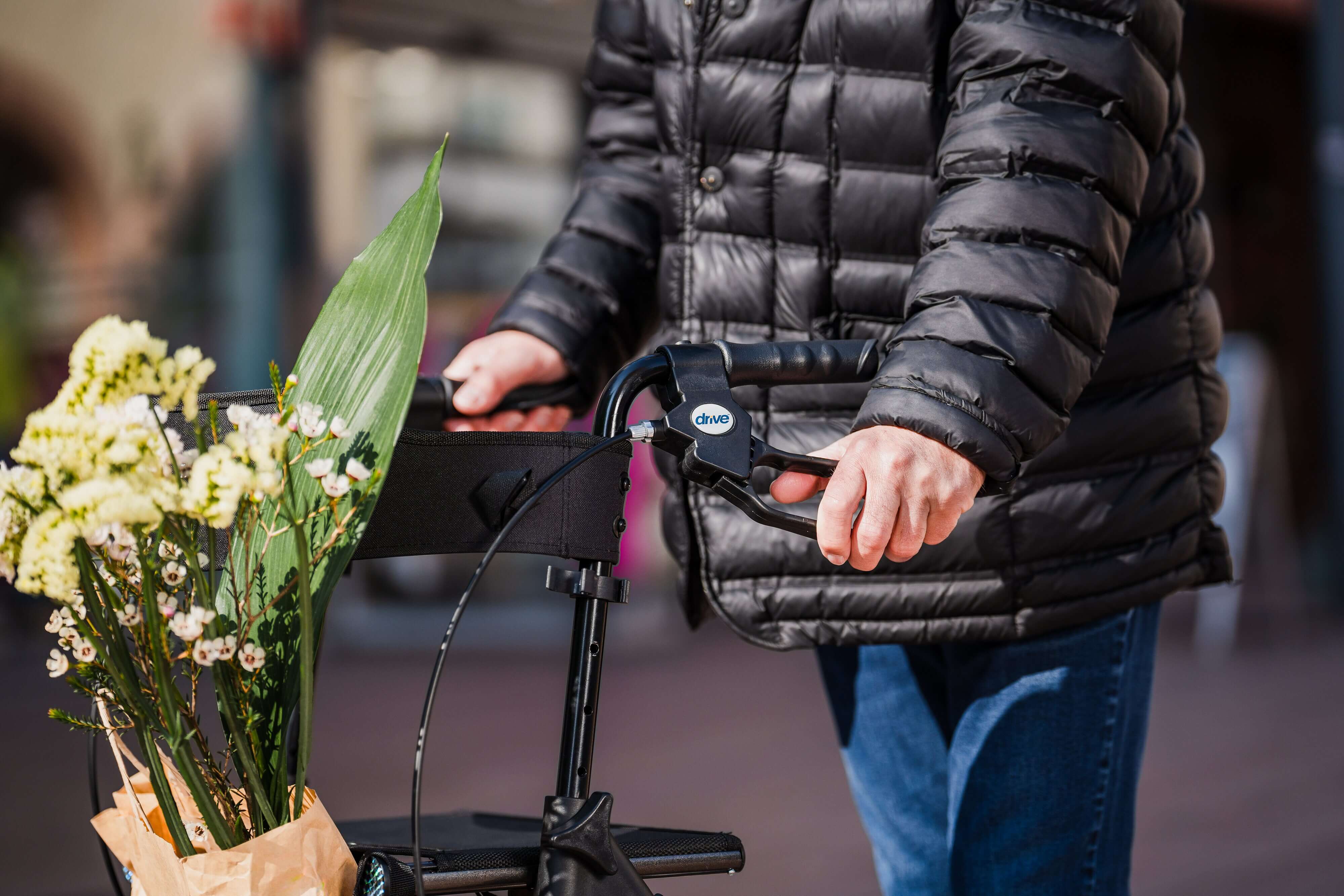 Drive Medical Rollator Torro Acero Vorführware