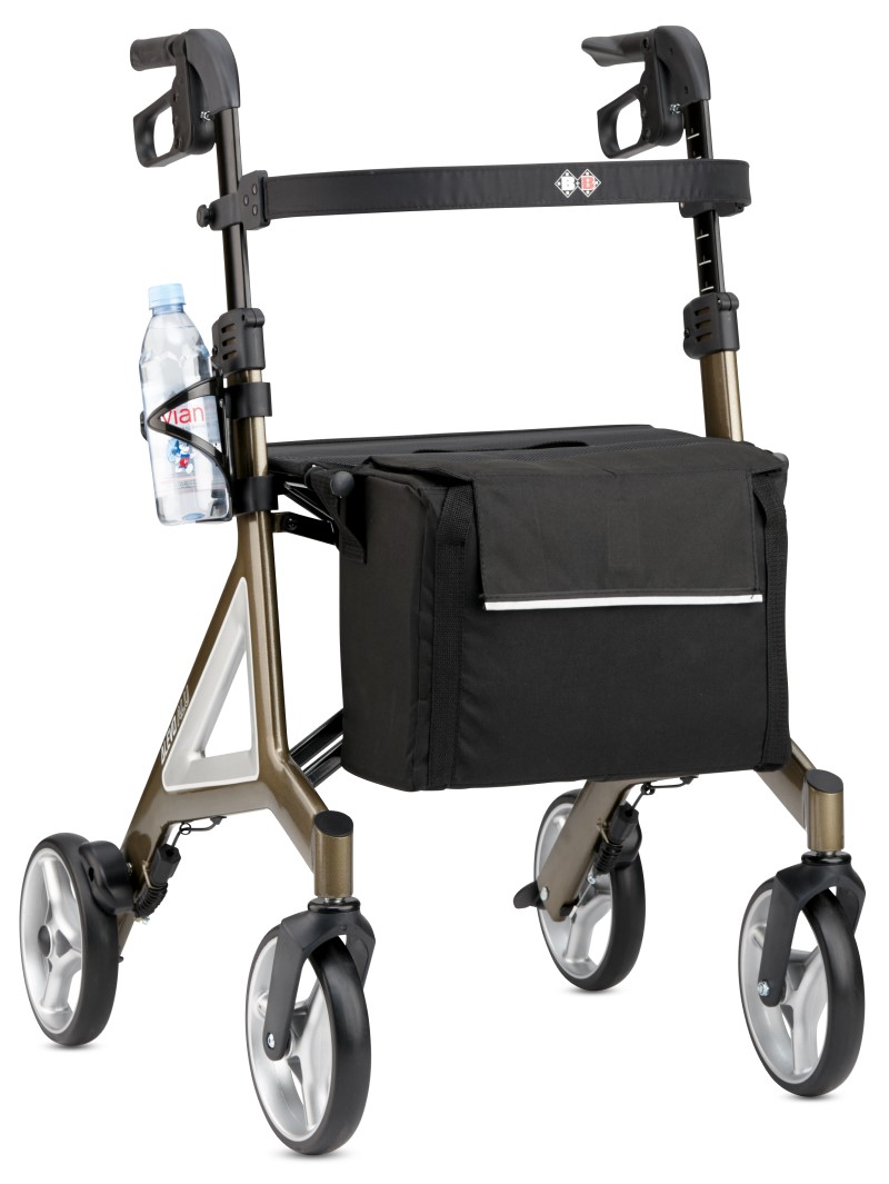 Leichtgewichtrollator Bischoff und Bischoff Alevo Alu