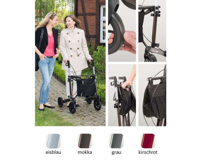 Rollator Russka Vital plus