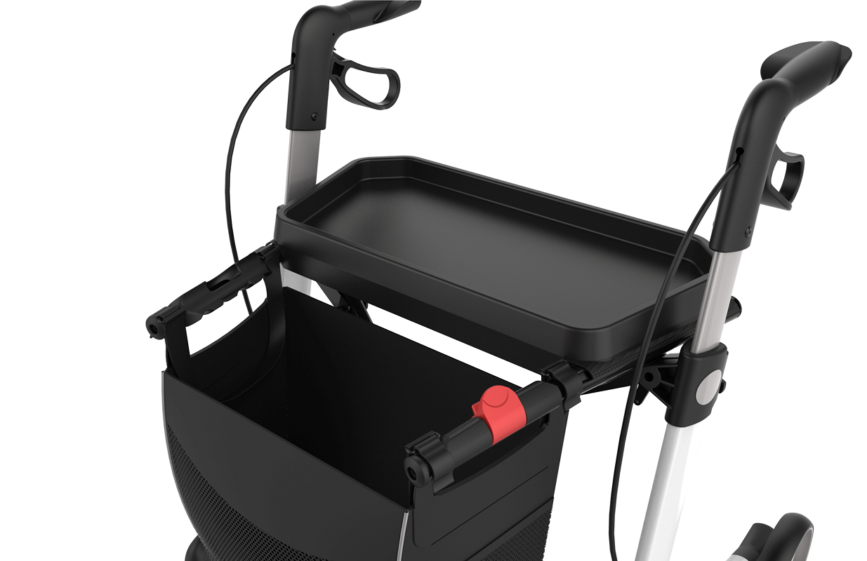 Tablett für Rehasense Rollatoren