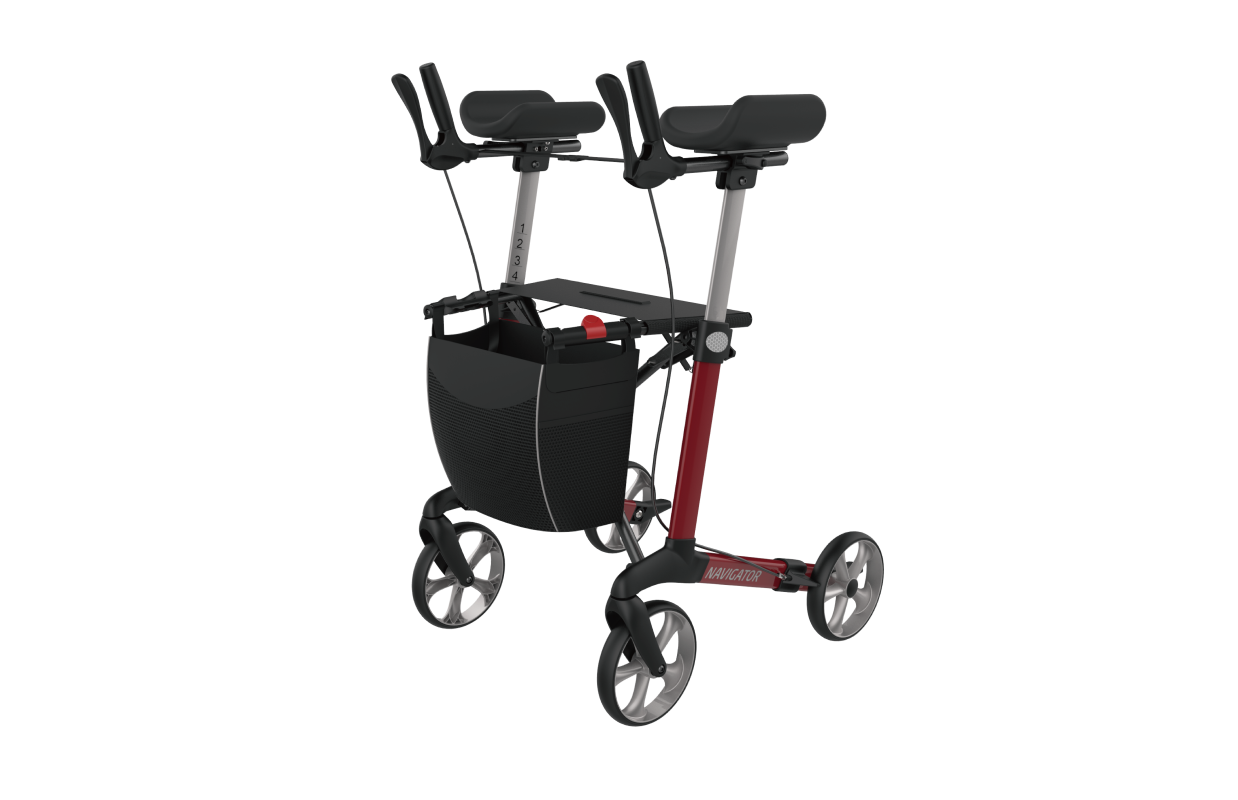 Rollator mit Unterarmauflagen Rehasense Navigator