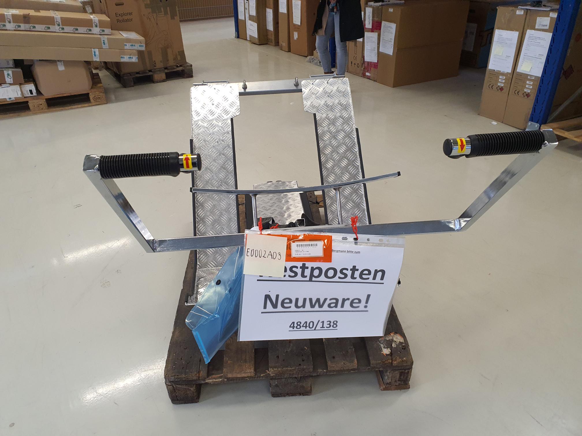 Treppenraupe Jolly Ramp Vorführware