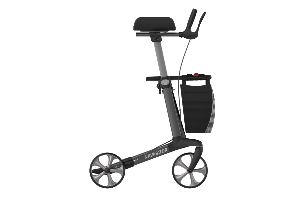 Rollator mit Unterarmauflagen Rehasense Navigator