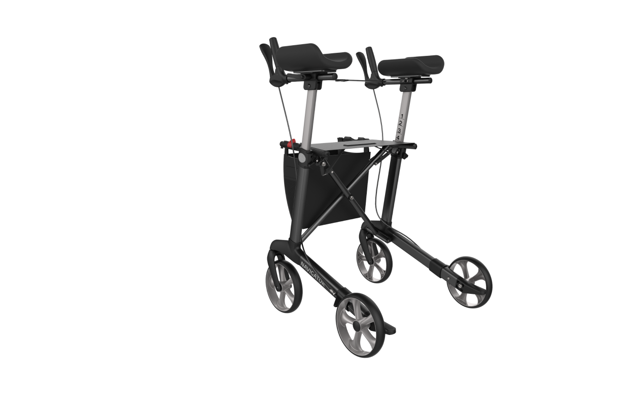 Rollator mit Unterarmauflagen Rehasense Navigator