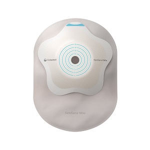 Coloplast geschlossener Beutel einteilig SenSura® Mio 10-60 mm, Konkav 
