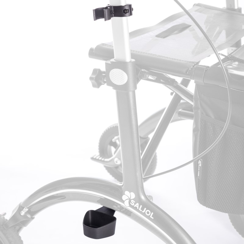 Stockhalter für SALJOL Carbon Rollator