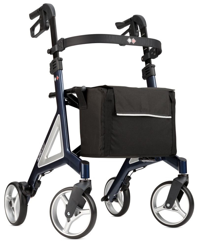 Leichtgewichtrollator Bischoff und Bischoff Alevo Alu