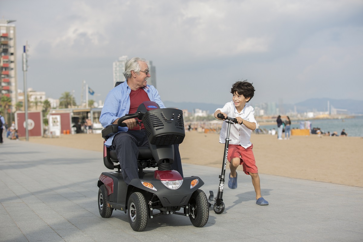 Invacare Elektromobil Orion Pro